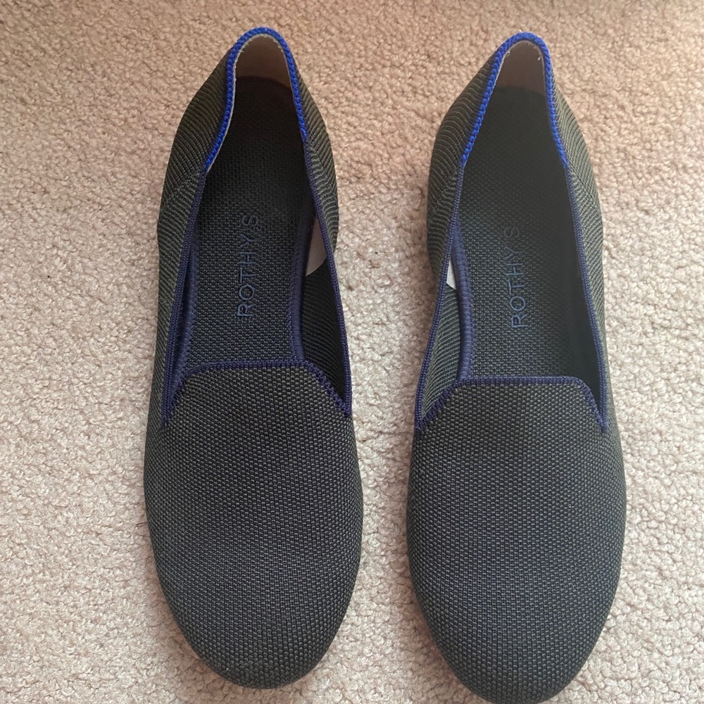 Rothy’s Loafers in Green